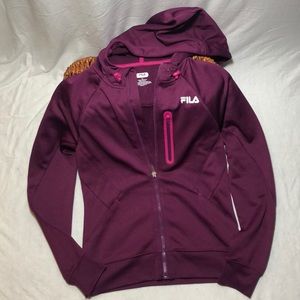 FILA Full-Zip Hoodie